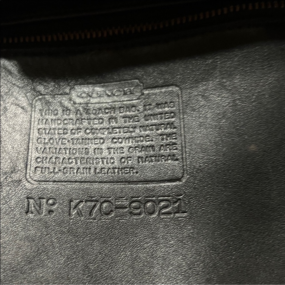 Weston vintage leather bag. - Picture 2 of 5